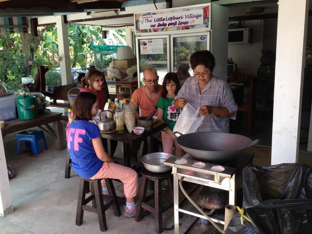 The Little Lopburi Village المظهر الخارجي الصورة